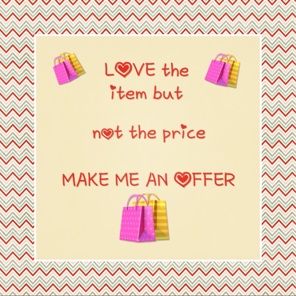 Reasonable Offers Accepted!!
